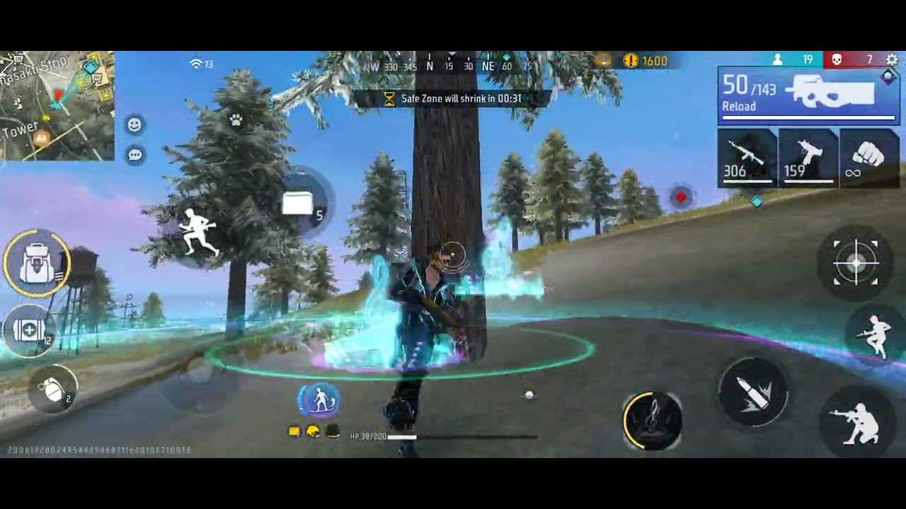 It's showing time again in this game 