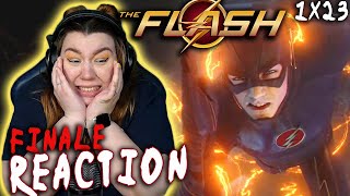 The Flash 1x23 FINALE REACTION! "Fast Enough"