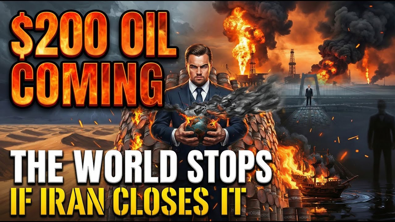ВНИМАНИЕ: Если Иран закроет эту систему, мировая экономика мгновенно рухнет.