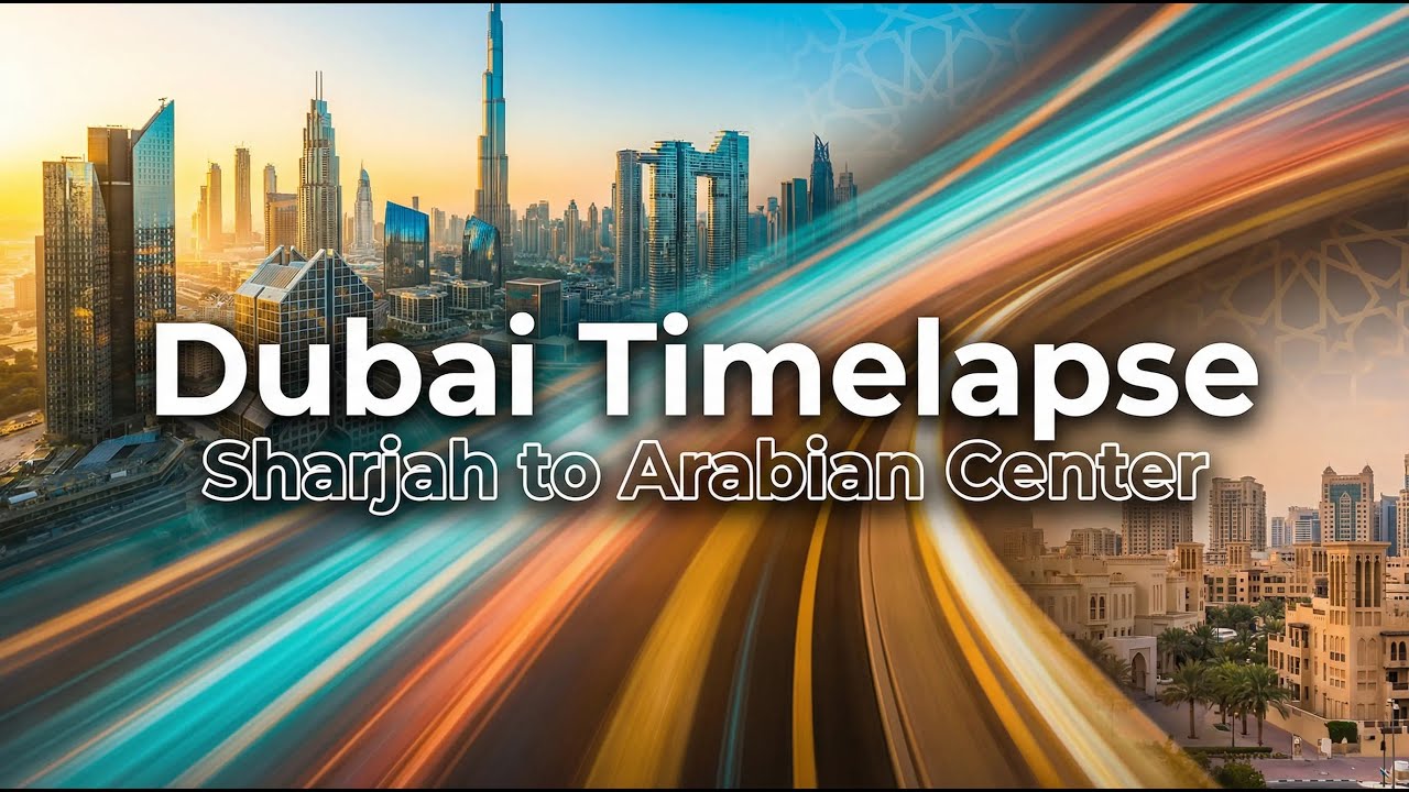 Sharjah to Arabian Center in Dubai & Back