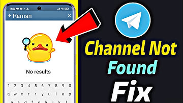 How to Fix Telegram channel link not working 2021 | Telegram channel not found error solve in hindi