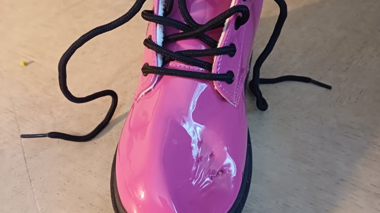 Let's do part 2 easter boots