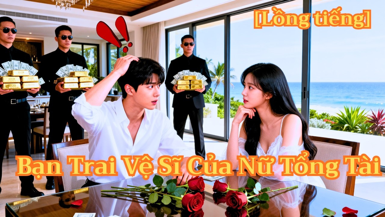 Hẹn hò giấu mặt, chàng trai ngồi nhầm bàn, nhận nhầm CEO và thành bạn trai kiêm vệ sĩ.#230908nzB2