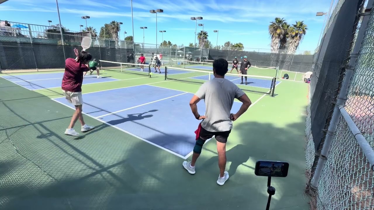 Logan Open Men's Doubles Game 3