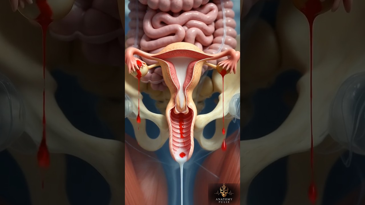 The menstrual cycle is a natural process that prepares the female body for pregnancy each month.
