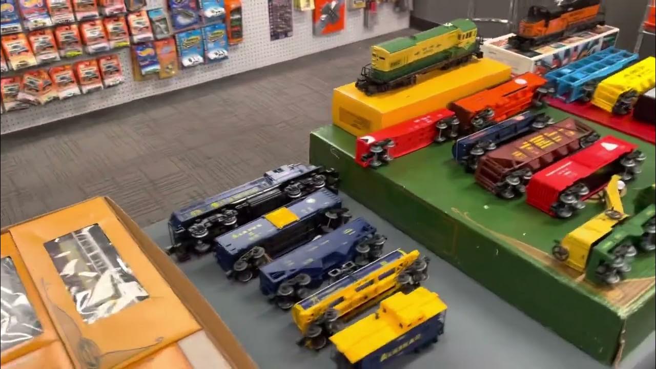 Ny electric train store, Manorville, New York I had to go back YouTube