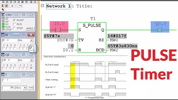 PULSE Timer  in the PLC
