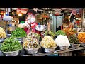 비빔밥 하나로 광장시장을 제패한 붉은 머리띠 아줌마? 40년 내공! 비빔밥, 칼국수, 냉면, 손만두 달인 / bibimbap, kalguksu / korean street food