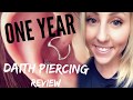 One Year Daith Piercing Update For Migraines- Ashley Witmer