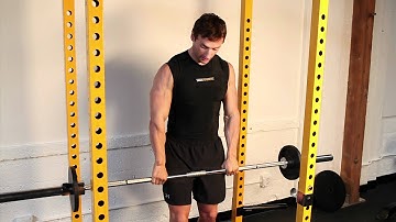 Powertec Power Rack Shoulder Development with Ian Lauer