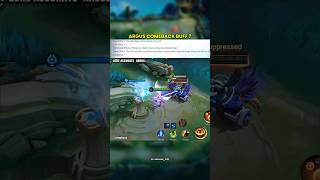 ARGUS AFTER BUFF 💪 #mobalegends5v5 #moba5v5pippin #moba5v5english #argus #shorts #viral