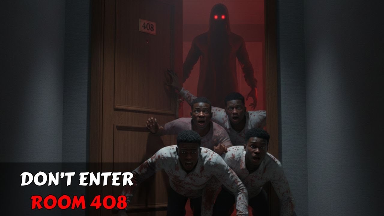 Whatever You Do, Don’t Enter Room 408