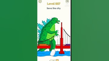 Delete puzzle level 227 |Android iOS Shorts