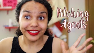 My Experience Pitching Literary Agents!