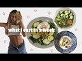 what i eat in a week (kind of lol)