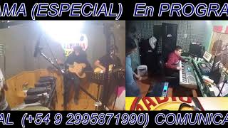 Video thumbnail of "Damián del duo Even Ezer (soy peregrino) por la 92.1 FM radio alegría"