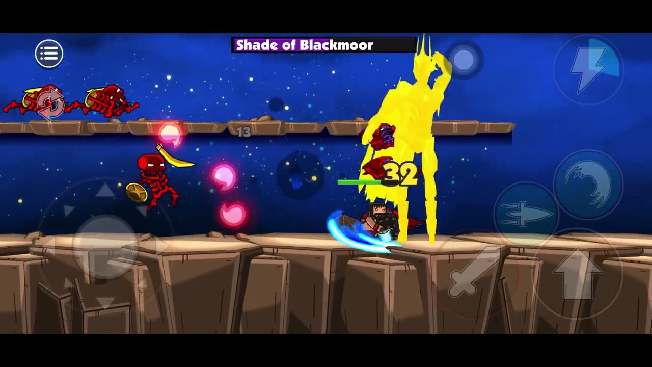 Blackmoor 2  Final battle with Metal Slug final boss theme 