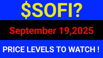 SOFI Stock (Sofi Technologies, Inc.) SOFI Stock Technical Analysis | September 19, 2025