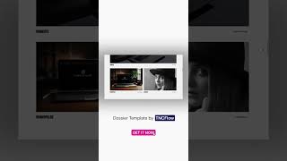 Dossier - Webflow Portfolio &amp; Agency Website Template