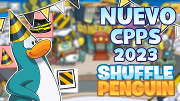¡NUEVO CPPS DISPONIBLE! (Fiesta Beta + Código) - Shuffle Penguin (2023) 🐧