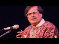 Pandit ajoy chakrabarty  raag jog  dhan jovan nadi nao  tarana