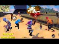 FACTORY FREE FIRE 49 PLAYERS FIST FIGHT IN FACTORY ROOF CLASH SQUAD OVERPOWER VIDEO GARENA FREE FIRE