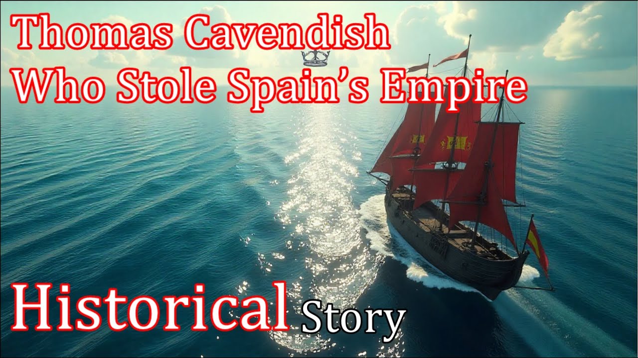 Thomas Cavendish: The Pirate Who Stole Spain’s Empire | True Historical Documentary Story