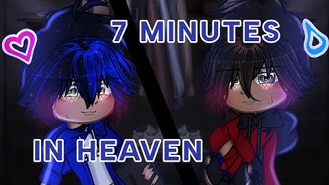 [💋] 7 MINUTES IN HEAVEN😍//Aphmau Gacha Life 2 Trend//💙Ein x Aaron❤//Tweening//