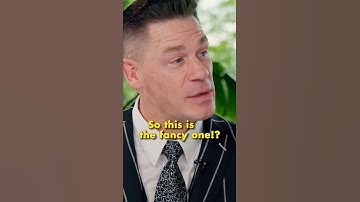 John Cena tries Beans on Toast!