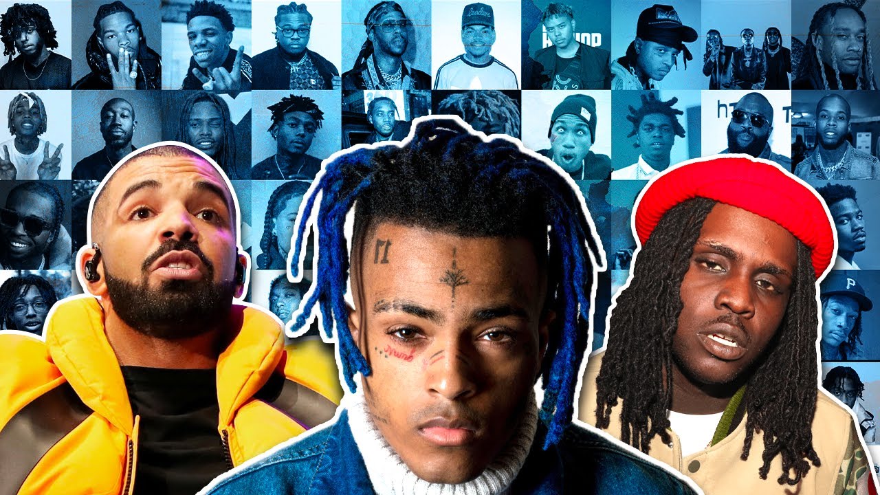 The Ultimate Rappers Tier List 2022 - YouTube