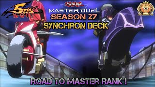 [Yu-Gi-Oh! Master Duel] Season 27 Synchron Deck Road to Master rank !