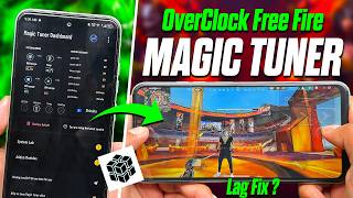 I Tested Magic Tuner App in Free Fire Lag Fix? 😱 screenshot 4