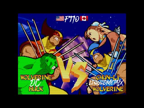 Marvel Super Heroes vs. Street Fighter: DC vs LiquidMetalX FT10