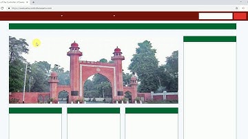 RESULT OF AMU  MCA/ M.A(MASS COMMUNICATION) 2019-20
