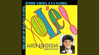 Video thumbnail of "Aaron Bensoussan - L'cha Dodi"