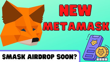 NEW Metamask Upgrade! Could *THIS* Be the AIRDROP Trigger?