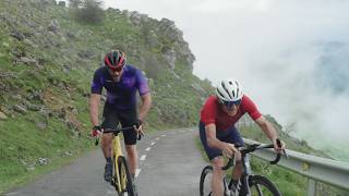 ANGLIRU con SAÚL CRAVIOTTO | PERICOPUERTOS 2025 Etapa 13 @LaVueltaES