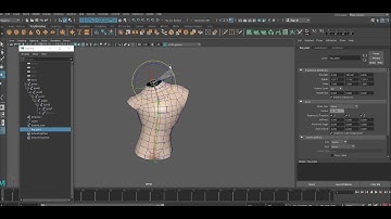 12. 마야리깅기초maya rigging_basic_ik SplineHandle3