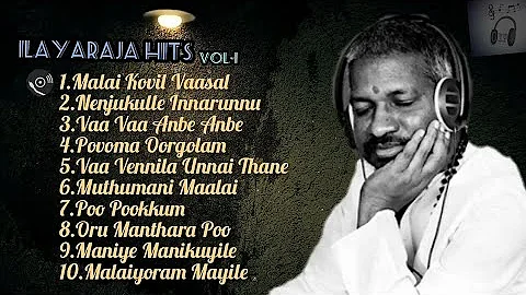 Ilayaraja |Jukebox|Melody Songs|Tamil Hits|Tamil Songs|Non Stop|Vol-1