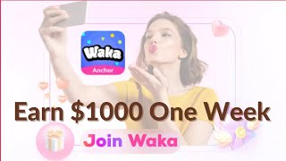 How to create waka waka I'd || Waka application पे आईडी कैसे बनाएं || screenshot 1