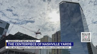 New Pinnacle building to tower over Nashville Yards