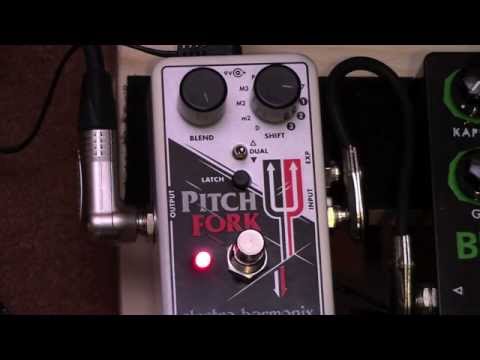 Detuning Your Guitar For Metal With The EHX Electro Harmonix Pitch Fork