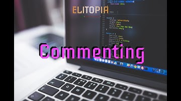 Elitopia - Python Commenting - 2 minute coding ep15