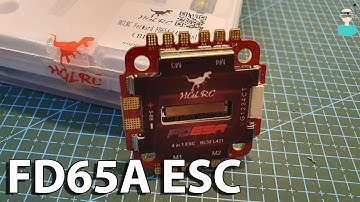 HGLRC FD65A 4 in 1 ESC Overview
