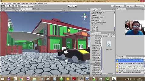 Visualisasi Kampus Berbasis 3D STMIK EL RAHMA YOGYAKARTA