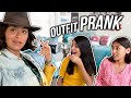 Pranking My Sisters OUTFIT PRANK | GEM Sisters