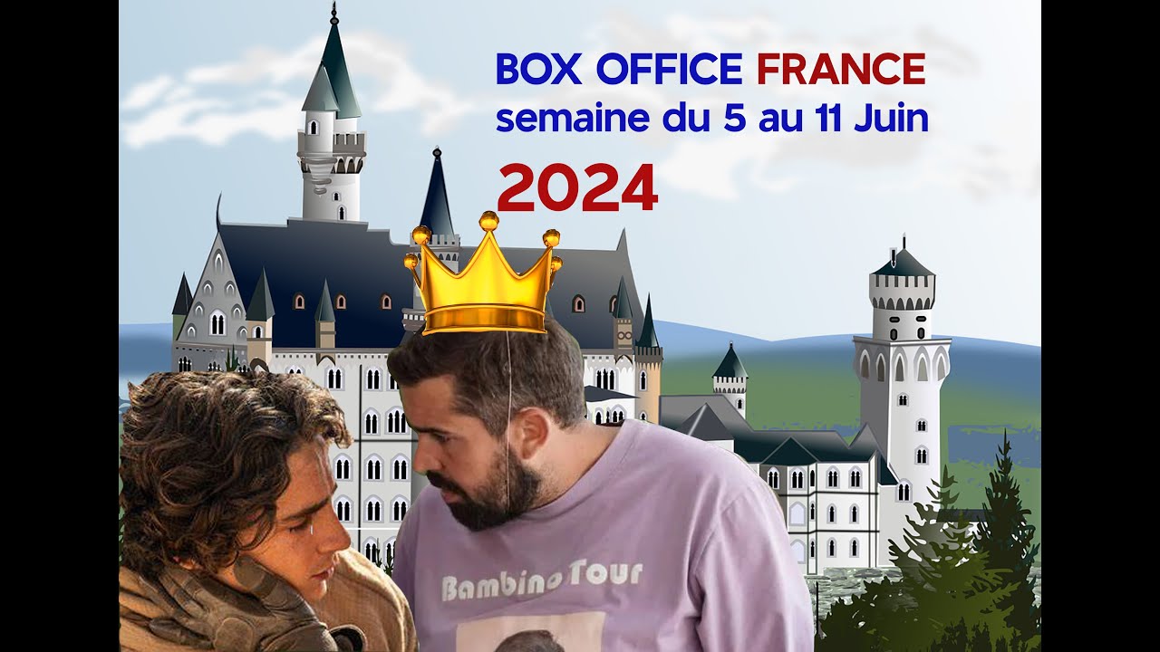 BOX OFFICE FRANCE: Semaine du 5 au 11 Juin 2024 - YouTube