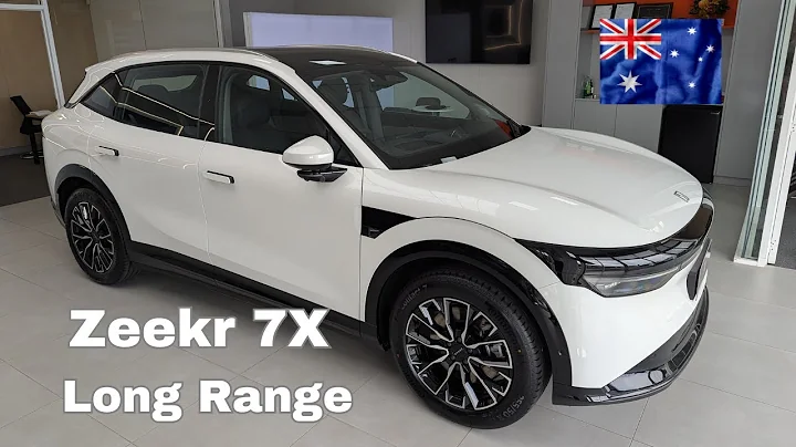 Zeekr 7X First Look