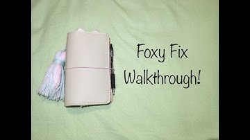 Foxy Fix Walkthrough
