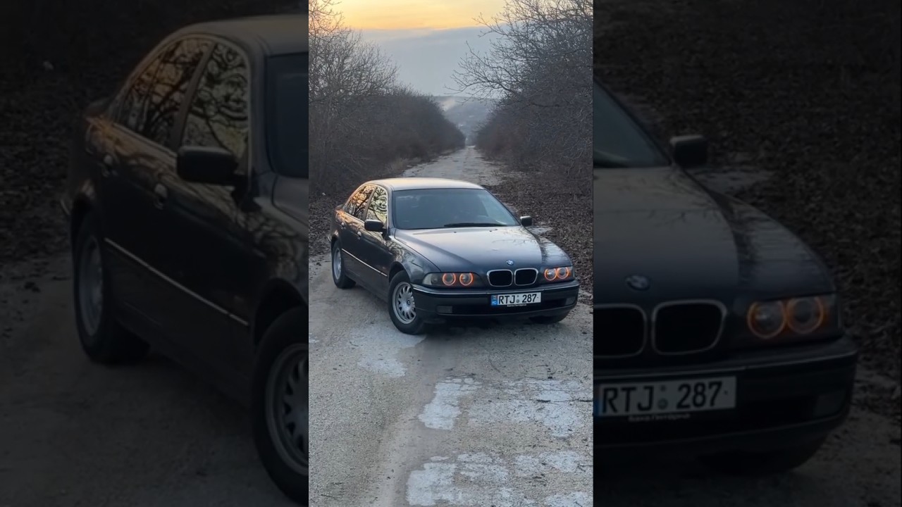 Та самая bmw 525 из 90-х. 